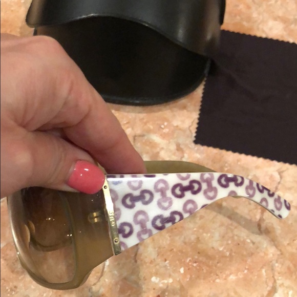 GREEN GUCCI SUNGLASSES GG 290/S main image 5